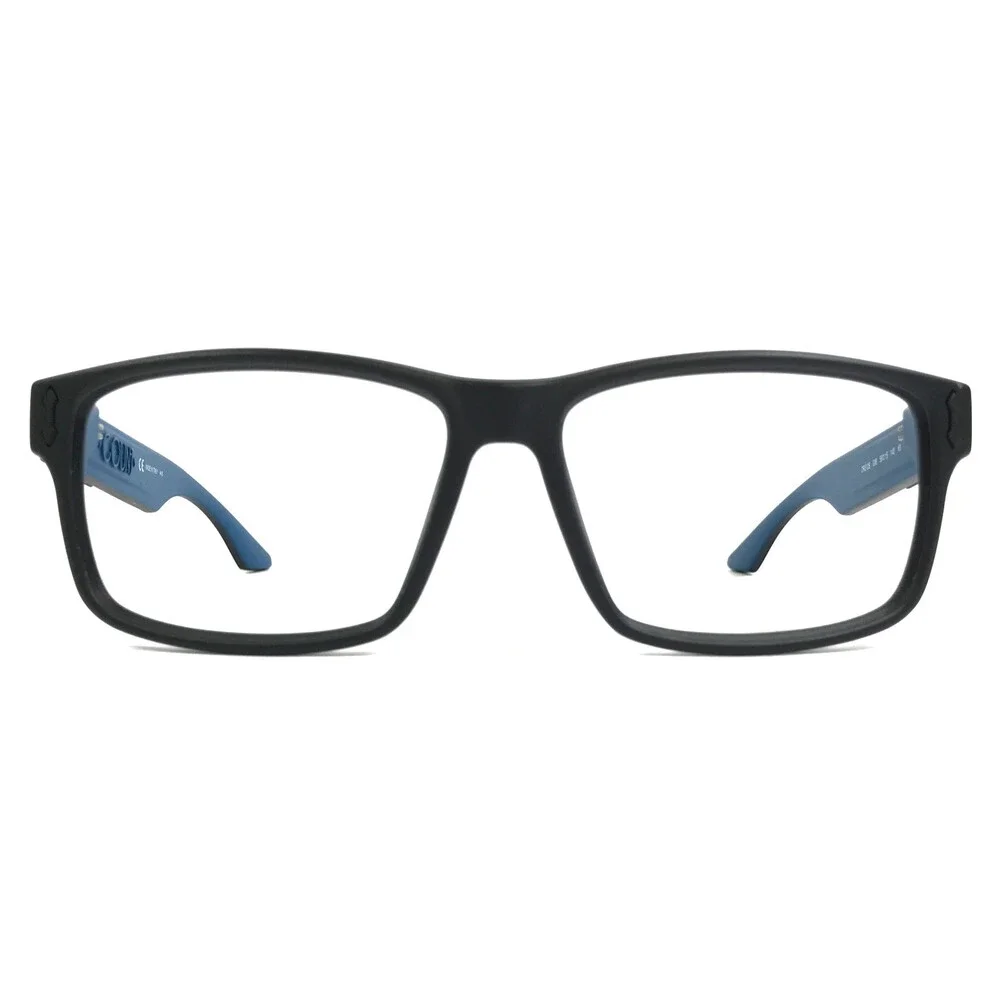 Dragon Eyeglasses Frames COUNT DR512S 008 Matte Black Blue Rectangle 58-15-140
